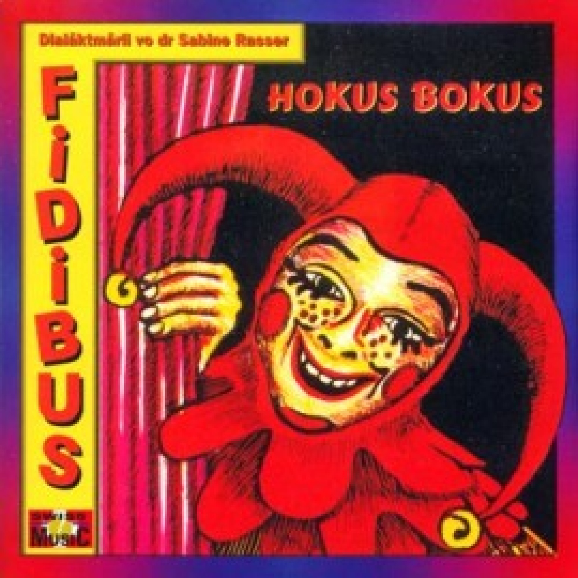 CD Hokus Bokus - Fidibus (Mundart) CD Hokus Bokus - Fidibus (Mundart)
