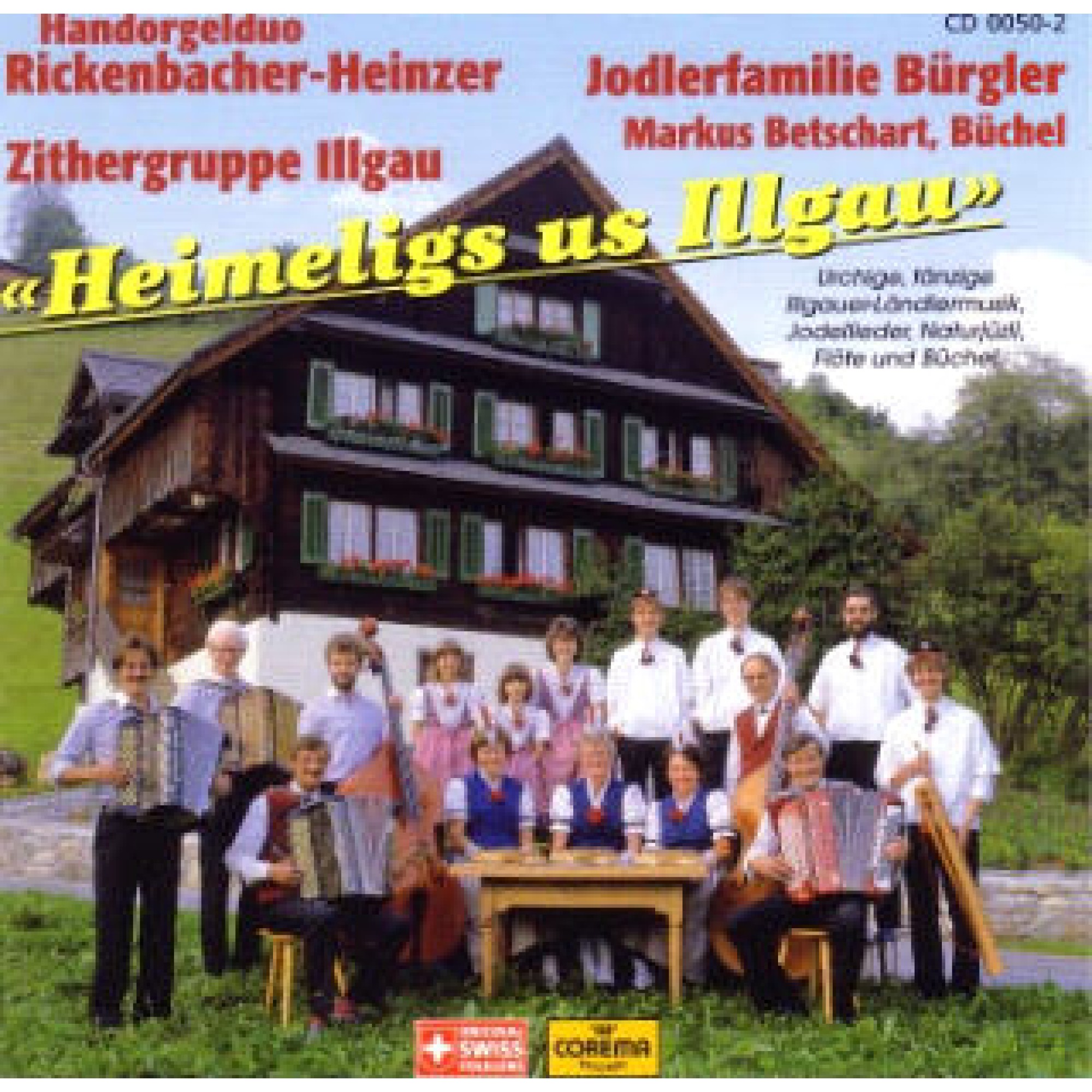 Occ. LP Vinyl: Heimeligs us Illgau - HD Rickenbacher-Heinzer Occ. LP Vinyl: Heimeligs us Illgau - HD Rickenbacher-Heinzer