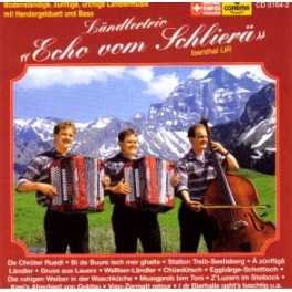 Occ. CD Ländlertrio Echo vom Schlierä