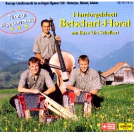 Occ. CD Tänzigi Illgauermusig - Handorgelduett Betschart-Horat