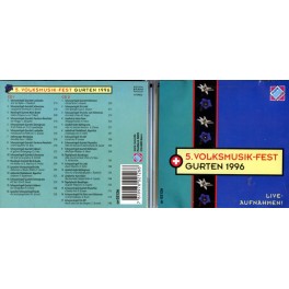 Occ. CD 5. Volksmusik-Fest Gurten 1996, Doppel-CD
