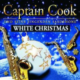 CD Captain Cook u.s. singenden Saxophone - White Christmas