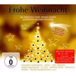 CD Frohe Weihnachten - die grössten Stars (Deluxe Ed.) 2CD