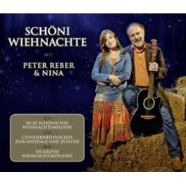 CD+DVD: Schöni Wiehnachte - Peter Reber & Nina 2CD+DVD