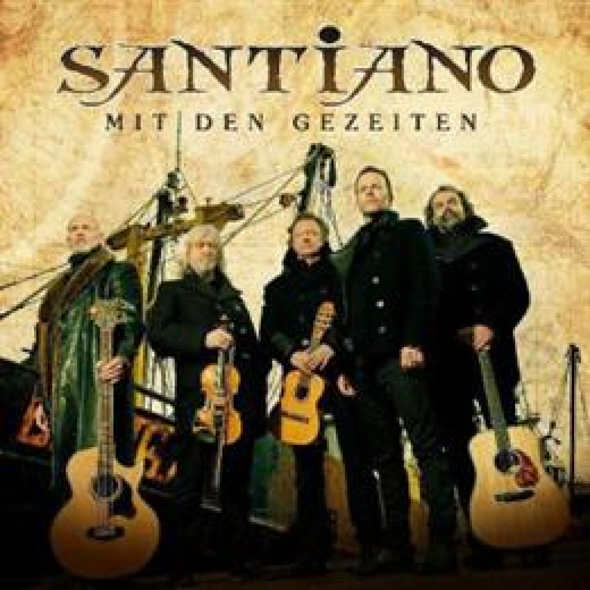 CD Mit den Gezeiten - Santiano & Peter Reber CD Mit den Gezeiten - Santiano & Peter Reber