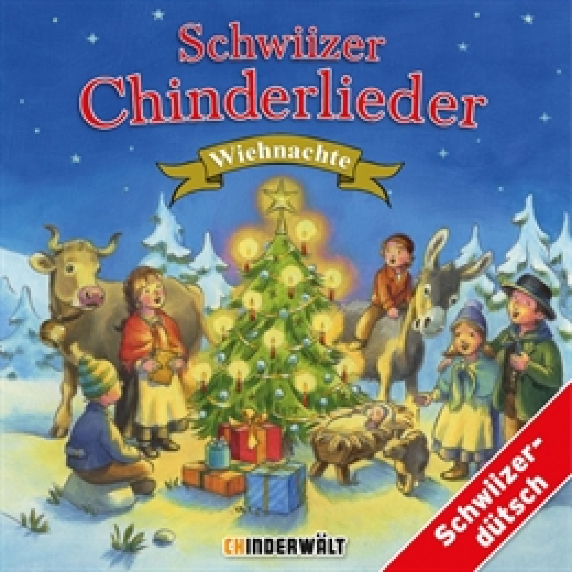 CD Schwiizer Chinderlieder - Wiehnachte 2CD CD Schwiizer Chinderlieder - Wiehnachte 2CD