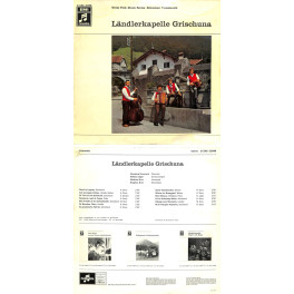 CD-Kopie von Vinyl: Ländlerkapelle Grischuna - 1972