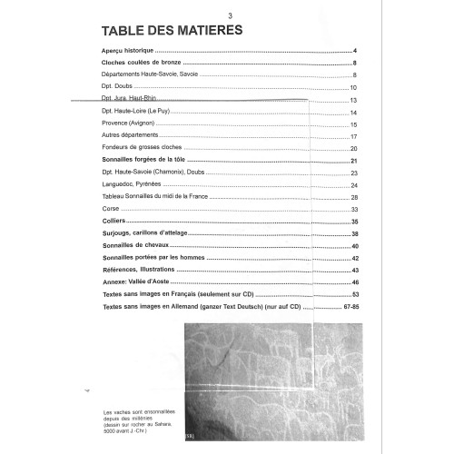 Livre: Sonnailles et Cloches - en France et Vallée d'Aoste / Piémont -  Robert Schwaller