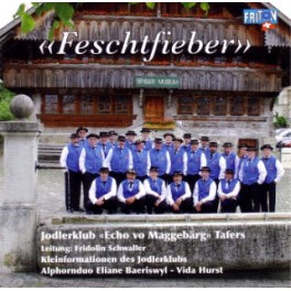 CD Feschtfieber - JK Echo vom Maggebärg Tafers