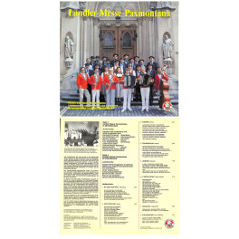 Occ. LP Vinyl: Heidi Bruggmann - Ländler-Messe Paxmontana Orig. 1985