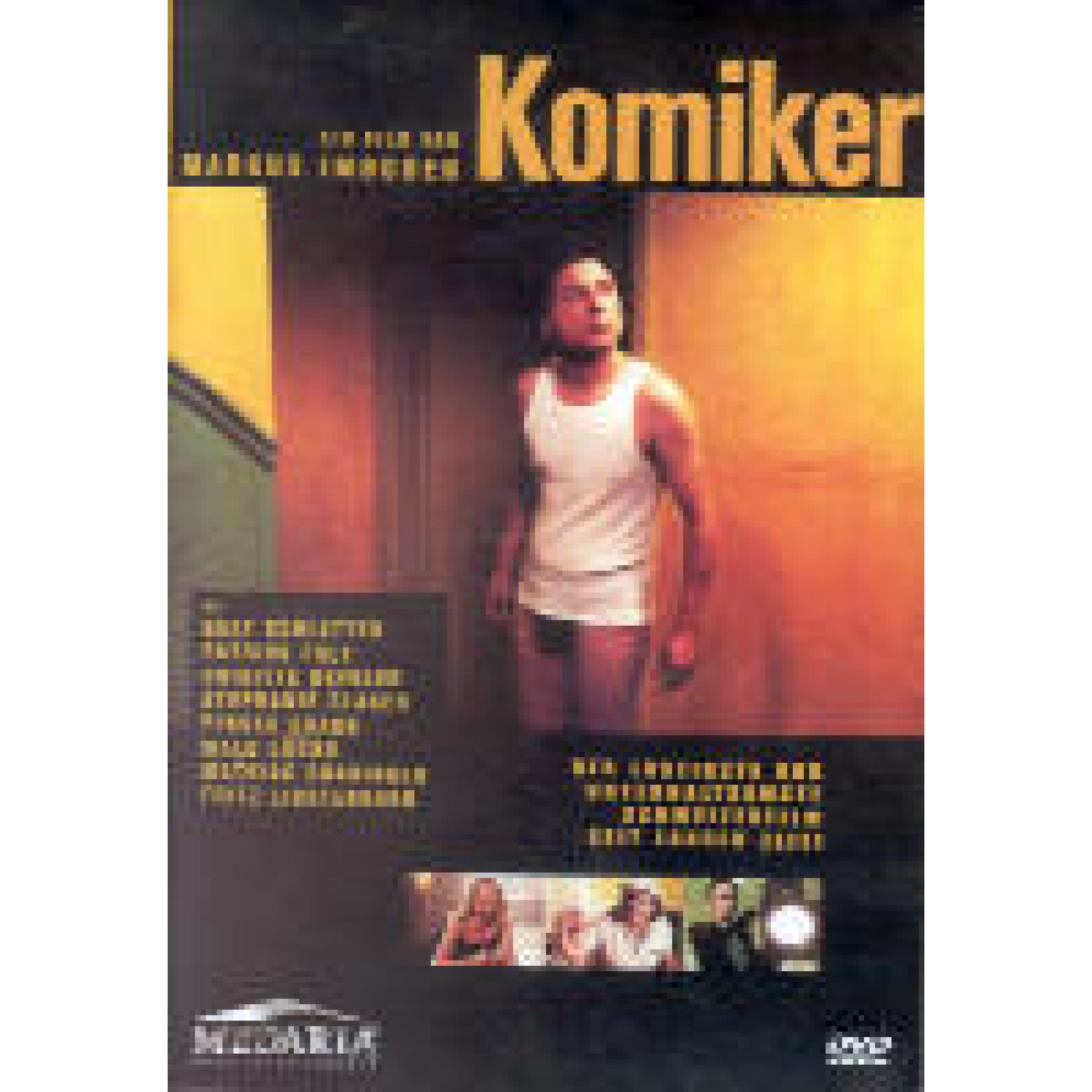 Occ. DVD Komiker - mit Beat Schlatter, Stephanie Glaser uva. Occ. DVD Komiker - mit Beat Schlatter, Stephanie Glaser uva.