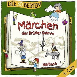 CD Die 30 besten Märchen der Gebrüder Grimm - 5 CDs