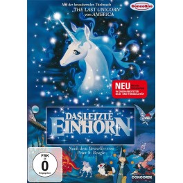 DVD Das letzte Einhorn - in Schweizerdeutsch - Einer der der schönsten Filme aller Zeiten