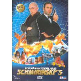 DVD Schmirinski's Top of Switzerland SF DRS