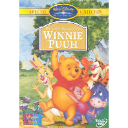 DVD die vielen Abenteuer von Winnie Puh - Spezial Ausgabe