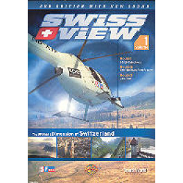 Occ. DVD Swiss View 1 - Flug über die Schweiz, bekannt aus SF2