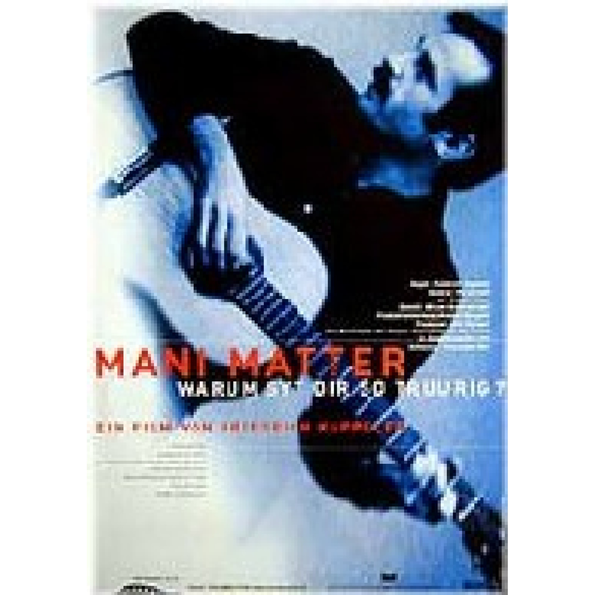Occ. DVD warum syt dir so truurig? - Doku über Mani Matter Occ. DVD warum syt dir so truurig? - Doku über Mani Matter
