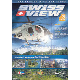 Occ. DVD Swiss View 3 - Flug über die Schweiz, bekannt aus SF2