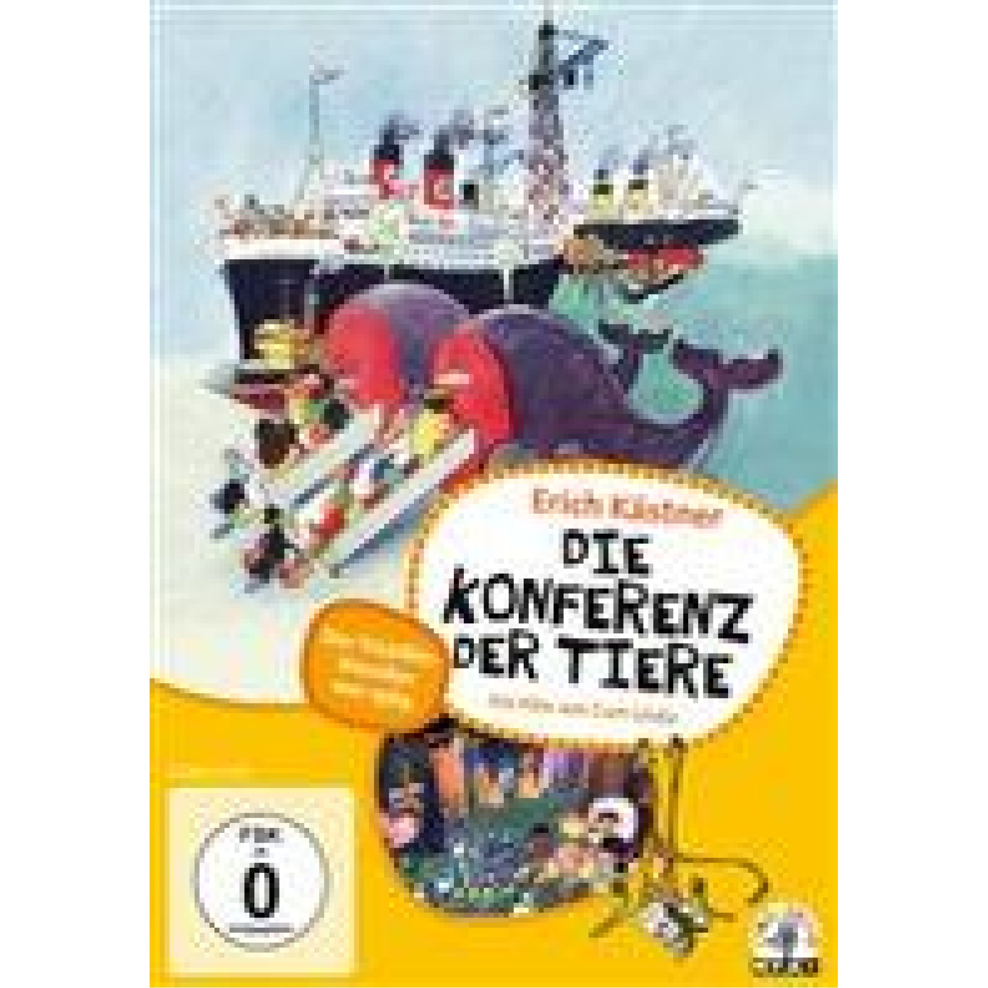 DVD Die Konferenz der Tiere (1969) - Erich Kästner DVD Die Konferenz der Tiere (1969) - Erich Kästner