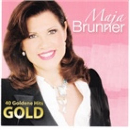 CD Gold - 40 Goldene Hits - Maja Brunner