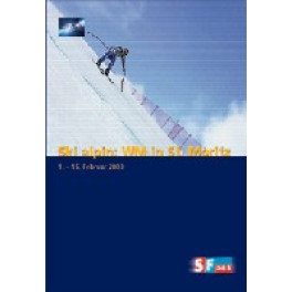 DVD Ski WM 2003 in St. Moritz - SF Doku