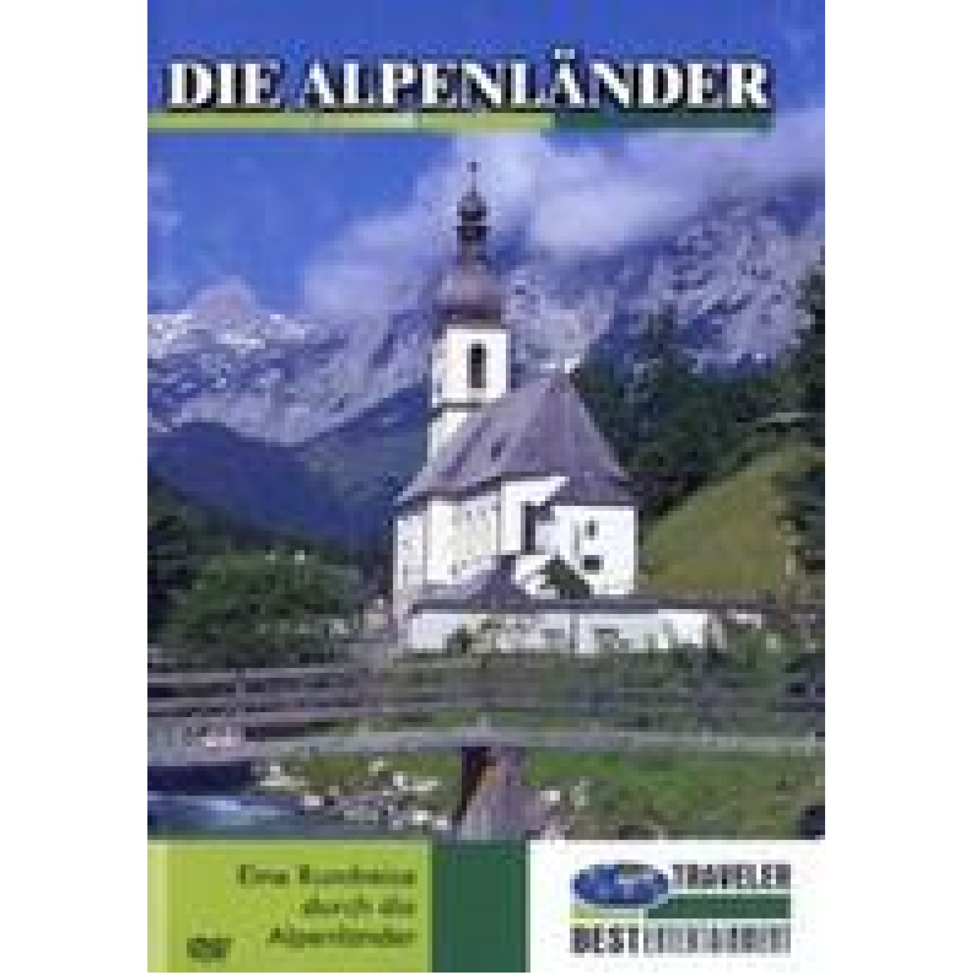 DVD Die Alpenländer - Doku CH-D-I-AT DVD Die Alpenländer - Doku CH-D-I-AT