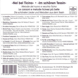 CD nel bel Ticino - Die schönsten Melodien aus dem Tessin