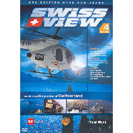 Occ. DVD Swiss View 4 - Flug über die Schweiz, bekannt aus SF2