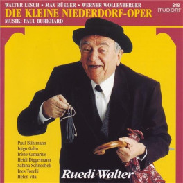 CD Die kleine Niederdorfoper - mit Ruedi Walter etc.