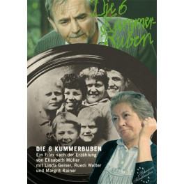 DVD Die 6 Kummerbuben - Schweizer Klassiker