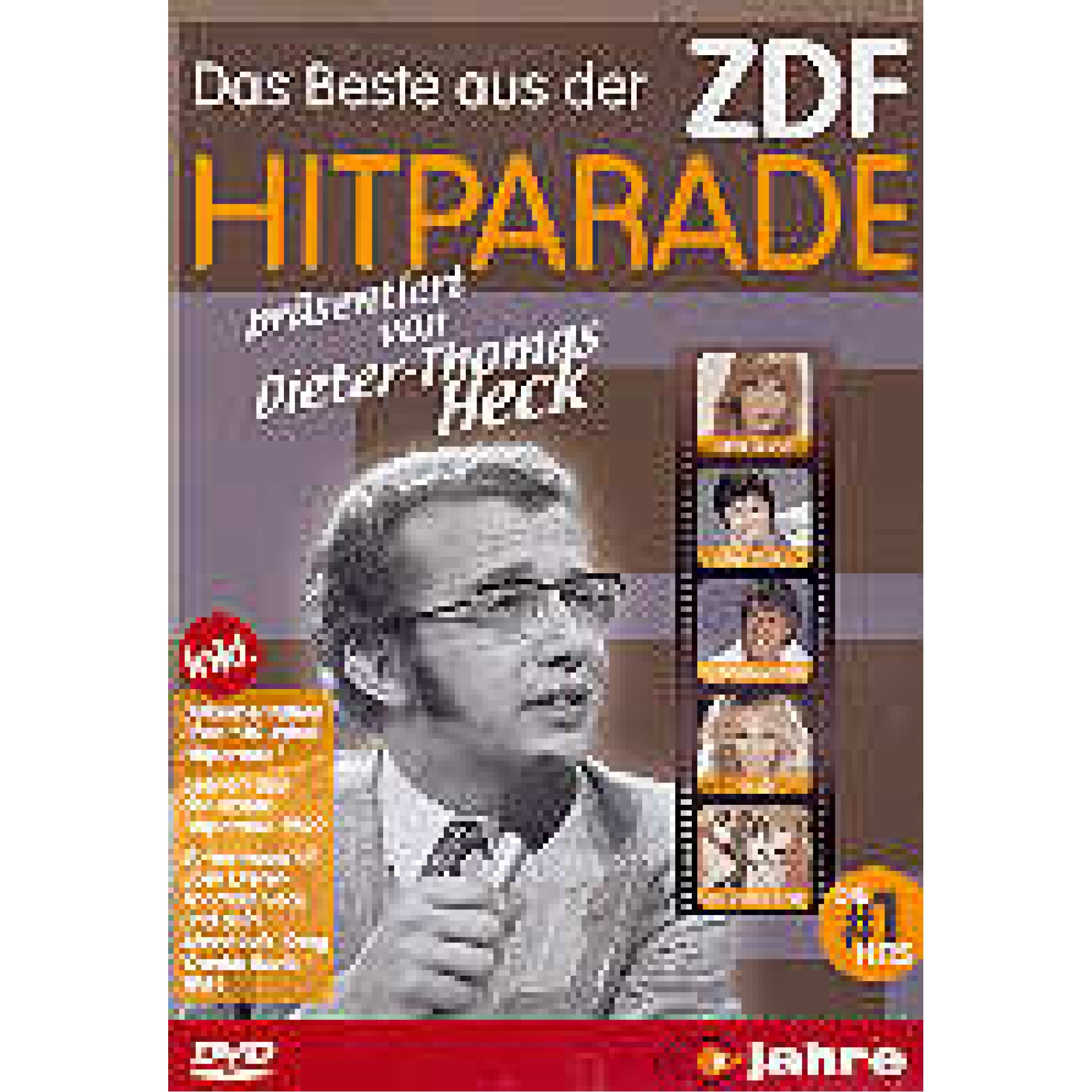 DVD das Beste aus der ZDF Hitparade Vol. 1 DVD das Beste aus der ZDF Hitparade Vol. 1