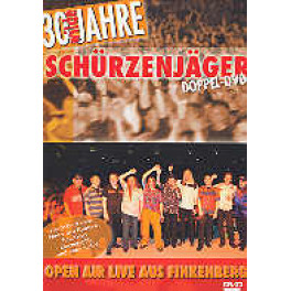 DVD 30 wilde Jahre Open Air Finkenberg - Schürzenjäger 2 DVDs