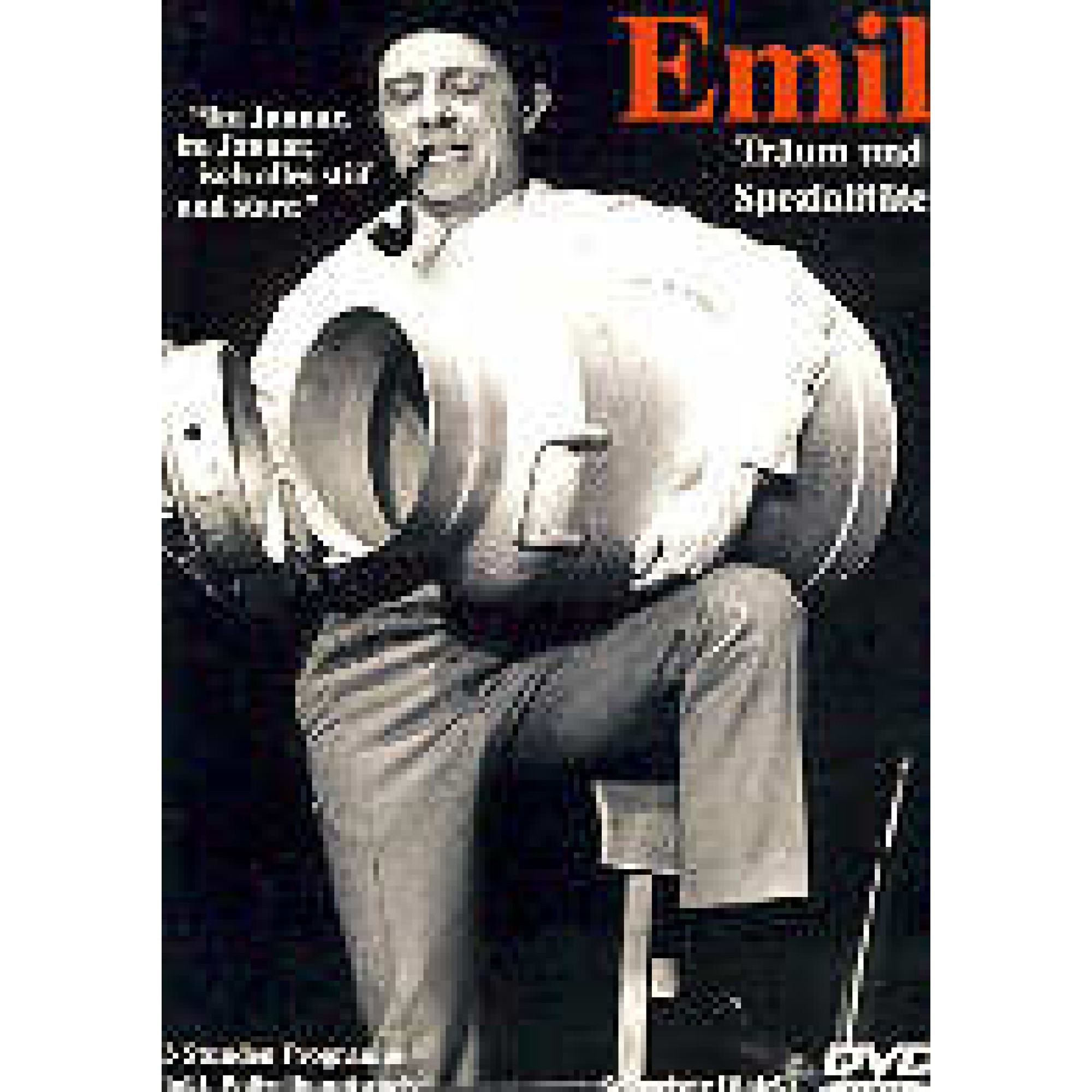 DVD Träum und Spezialitäte - Emil DVD Träum und Spezialitäte - Emil