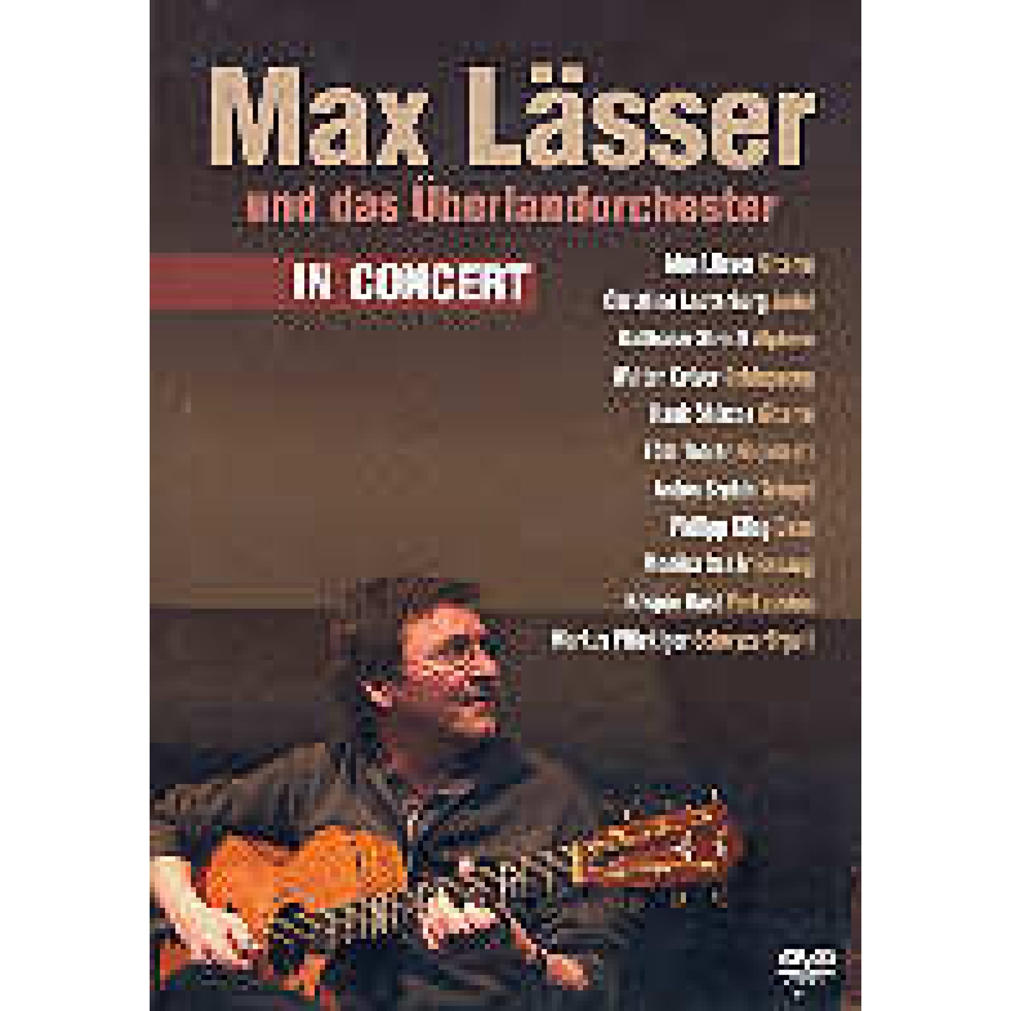 Occ. DVD Max Lässer und das Überlandorchester in concert Occ. DVD Max Lässer und das Überlandorchester in concert