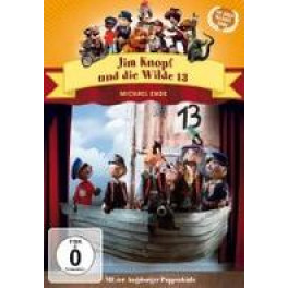 DVD Jim Knopf und die wilde 13 - Augsburger Puppenkiste