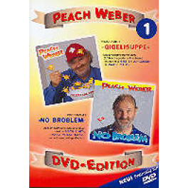 DVD Peach Weber - Vol. 1