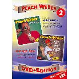 DVD Peach Weber - Vol. 2