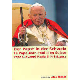 DVD Der Papst in der Schweiz