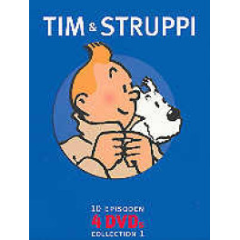 DVD Tim & Struppi - Collection 1 (4 DVD's)