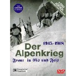 DVD Der Alpenkrieg - Front in Eis und Fels, 3DVD's