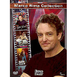 DVD Marco Rima Collection - 3 DVD's