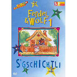 DVD Ferdel und Wolf, Vol. 1 - SF DRS