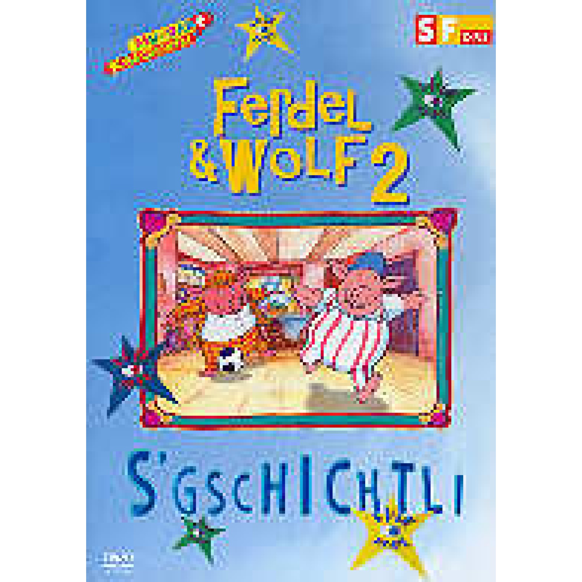DVD Ferdel und Wolf, Vol. 2 - SF DRS DVD Ferdel und Wolf, Vol. 2 - SF DRS