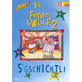 DVD Ferdel und Wolf, Vol. 2 - SF DRS