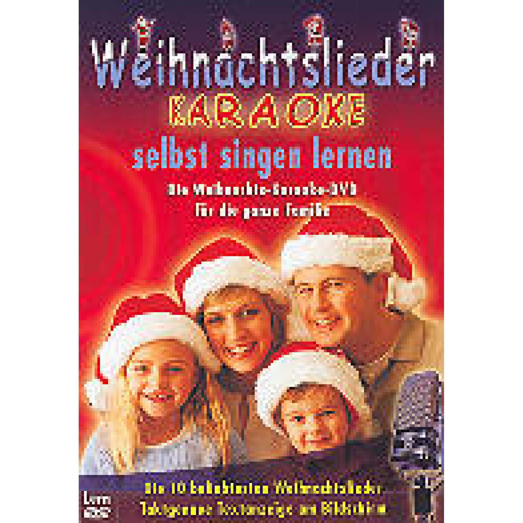 DVD Karaoke - Weihnachtslieder - selbst singen lernen DVD Karaoke - Weihnachtslieder - selbst singen lernen