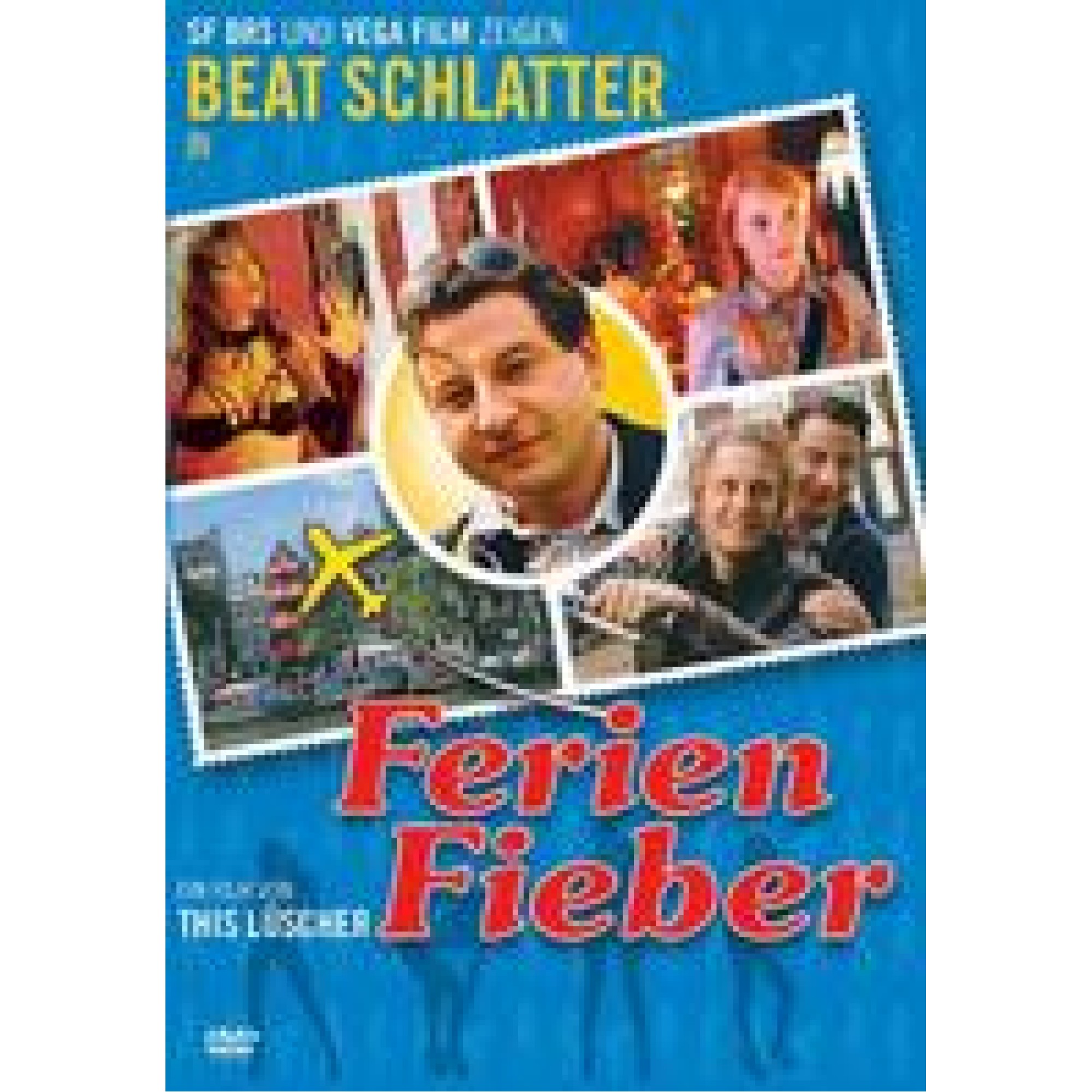 DVD Ferienfieber - Beat Schlatter DVD Ferienfieber - Beat Schlatter