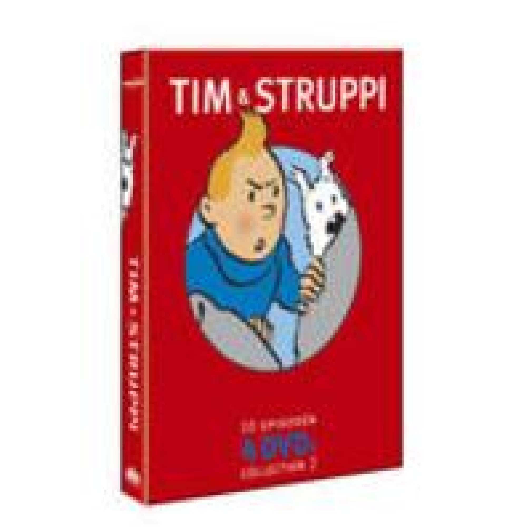DVD Tim & Struppi - Collection 2 (4 DVD's) DVD Tim & Struppi - Collection 2 (4 DVD's)