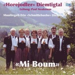 CD Mi Boum - Horejodler Diemtigtal