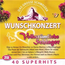 Occ. CD Wunschkonzert - Volkstümliche Schlager - 2CD