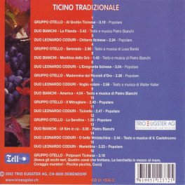 CD Ticino Tradizionale - diverse